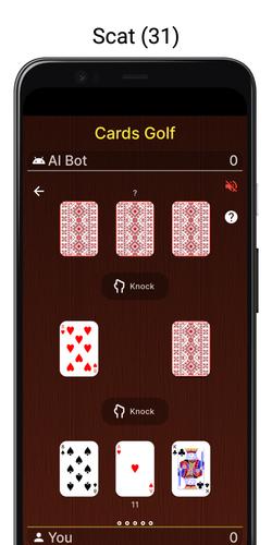 Cards Golf Screenshot 2
