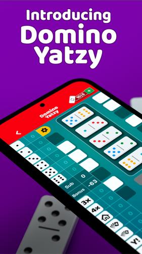 Domino Yatzy Captura de tela 0