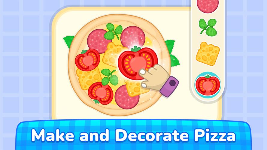 Kids Cooking Games 2 year olds應用截圖第0張