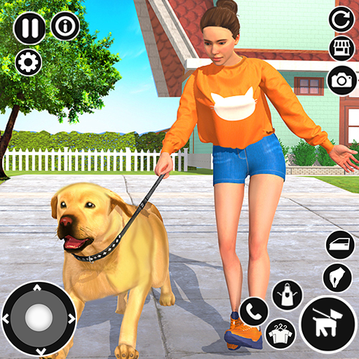 Family Pet Dog Games