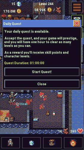 Impossible Dungeon स्क्रीनशॉट 0