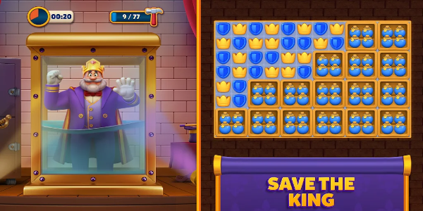 Royal Match Mod Tangkapan skrin 2