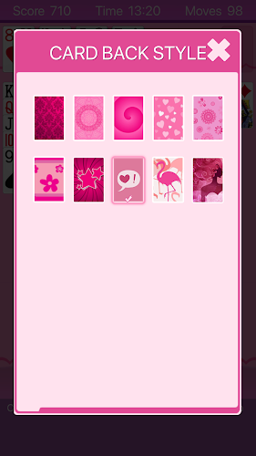 Pink Solitaire Captura de tela 2