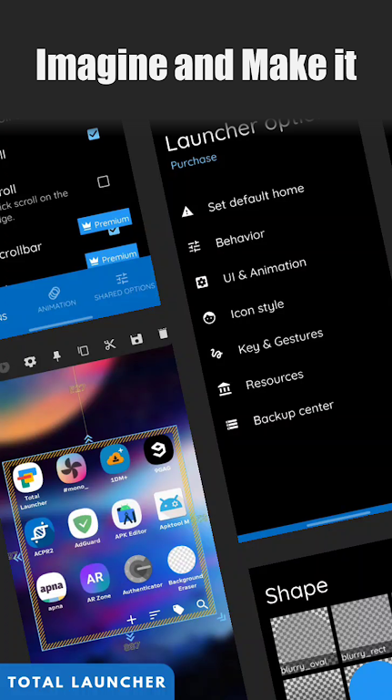 Total Launcher Mod ဖန်သားပြင်ဓာတ်ပုံ 0