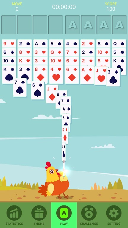 FreeCell Friends應用截圖第1張