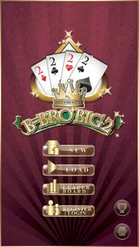 B-Bro Big2 (Big Two/Pusoy Dos) Tangkapan skrin 2