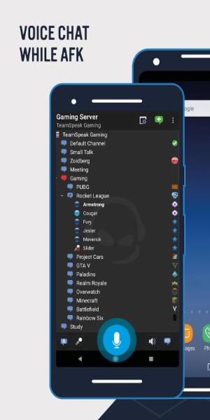 TeamSpeak 3 - Voice Chat Screenshot 0