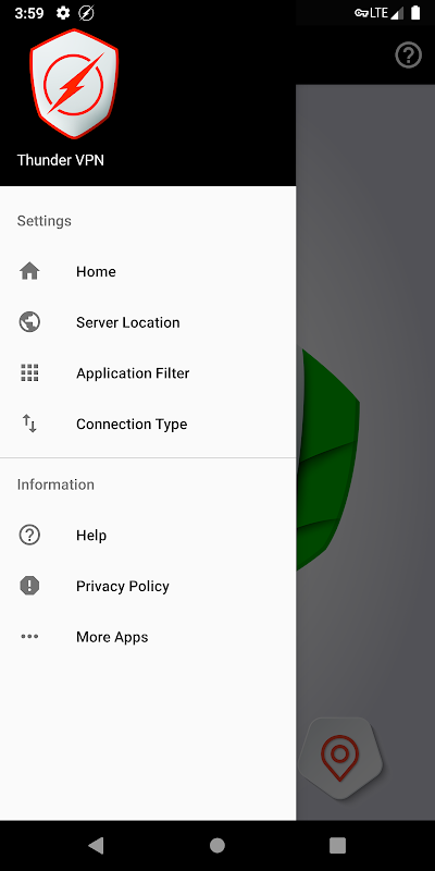 Electro VPN - Fast, Free, Security Proxy Captura de tela 2