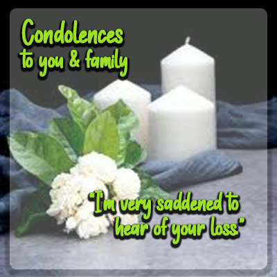 Condolences & Sympathy GIF Zrzut ekranu 2