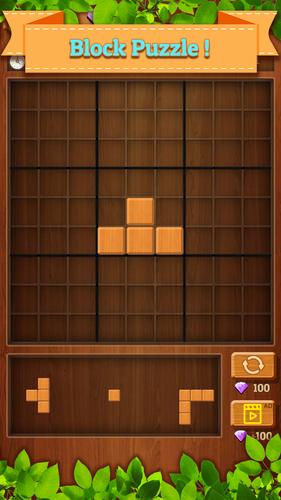 Schermata Wood Puzzle 1