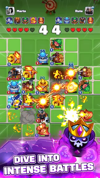 Hero Tactics: 2 Player Game應用截圖第1張