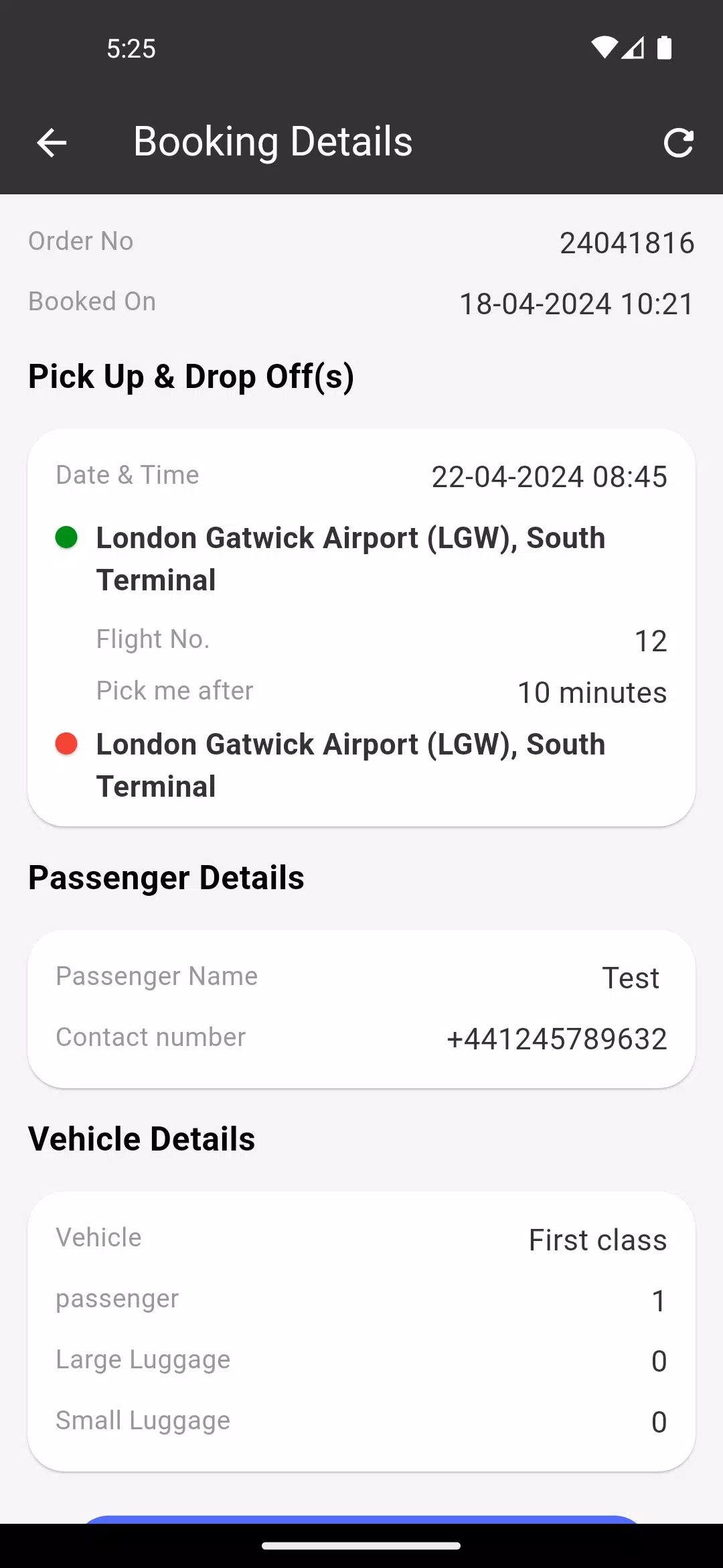 M’s Chauffeurs Screenshot 3