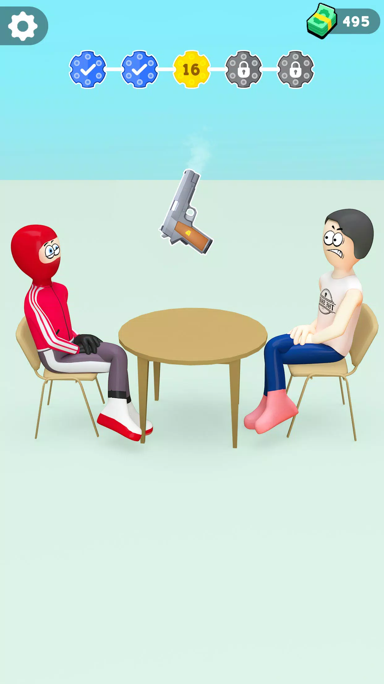 Silly Gun Attack Screenshot 0