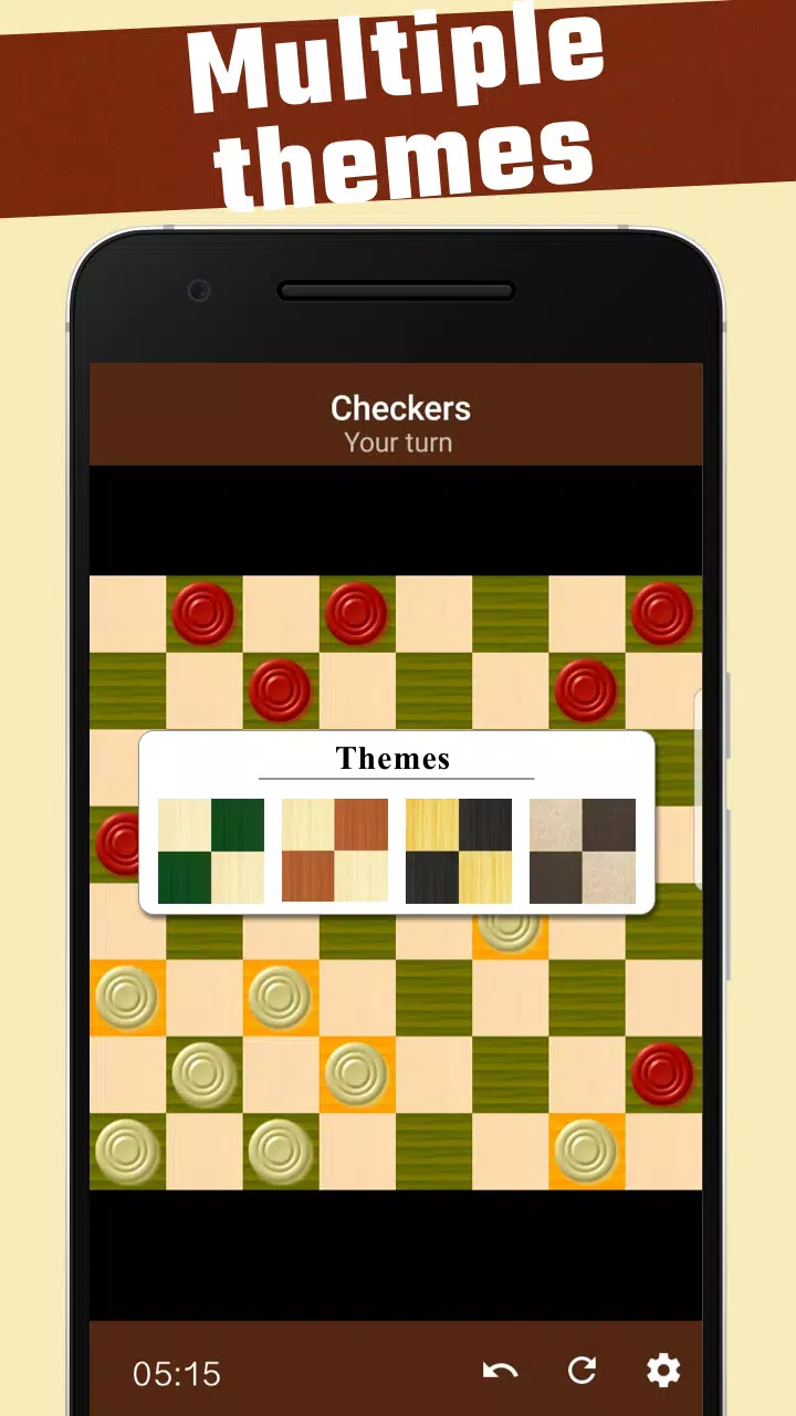 Damas - checkers Скриншот 1