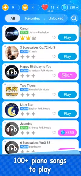 Magic Piano Music Tiles 2 Tangkapan skrin 2