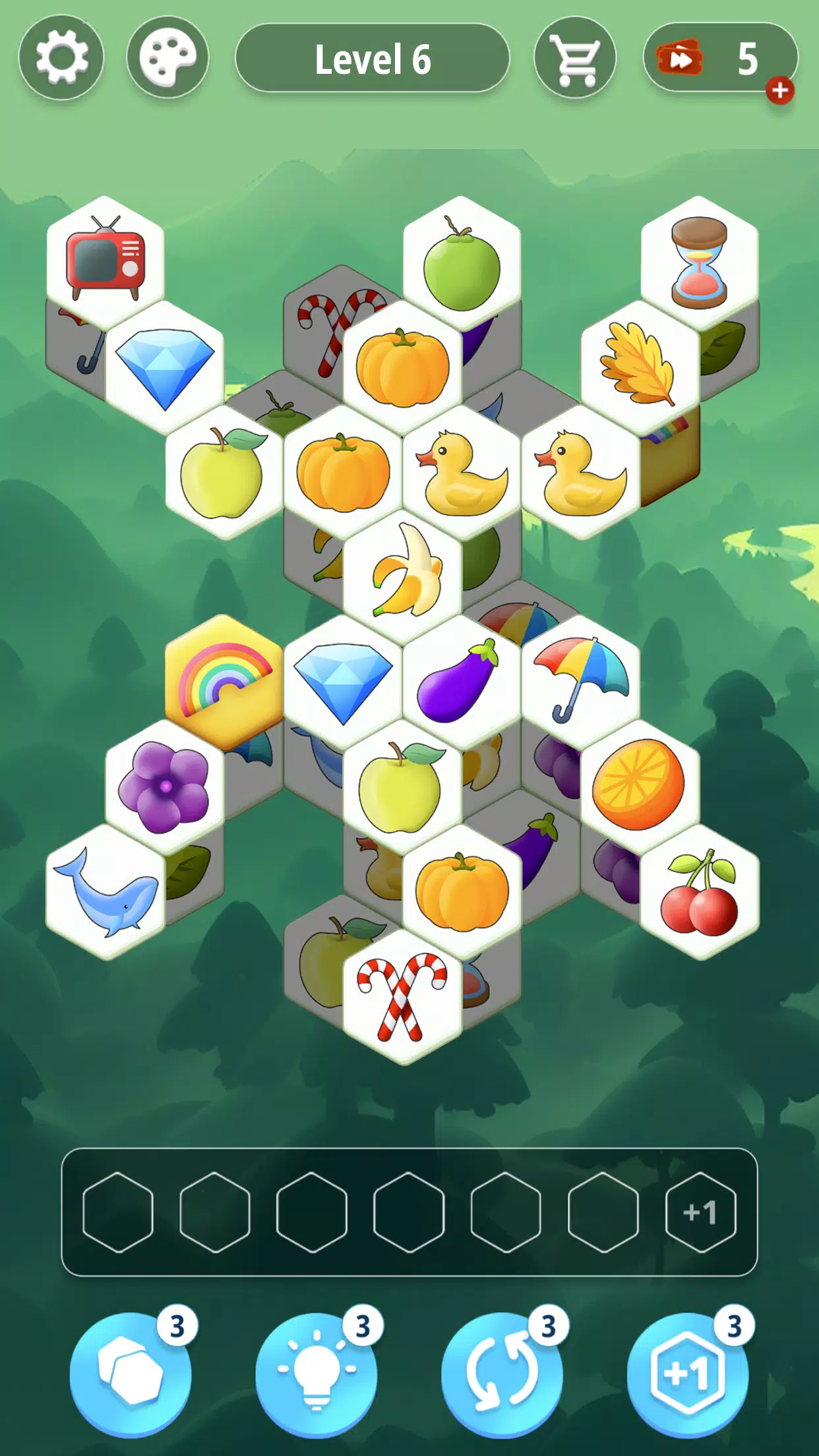 Tile Wonder - Casse-tête Match Capture d'écran 0