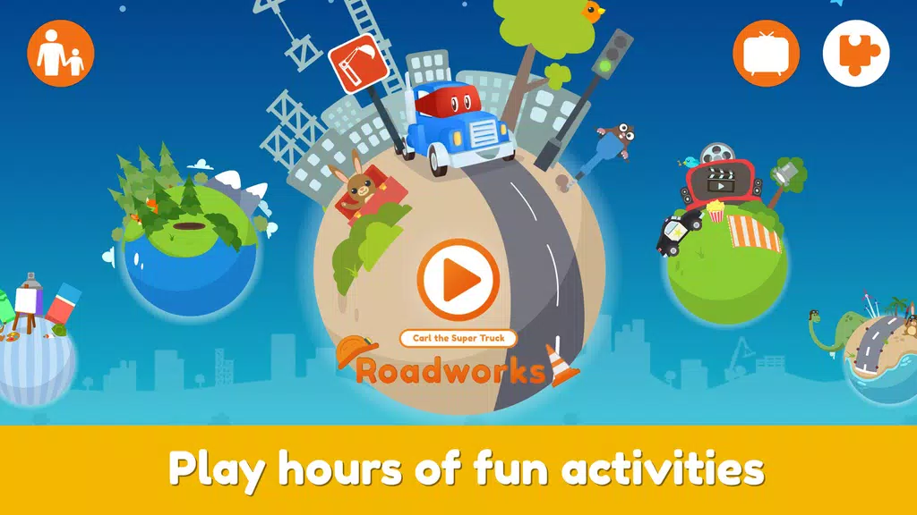 Car City World: Montessori Fun Ảnh chụp màn hình 0