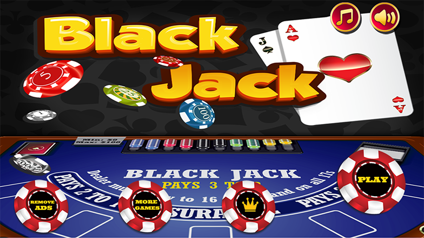 Blackjack 21 Black Jack Table應用截圖第2張