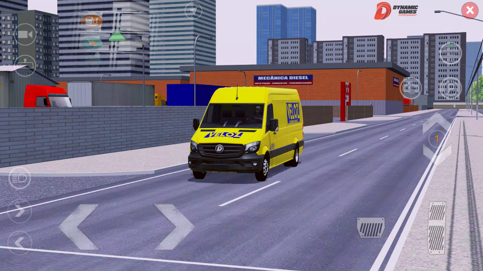 Drivers Jobs Online Simulator Tangkapan skrin 2