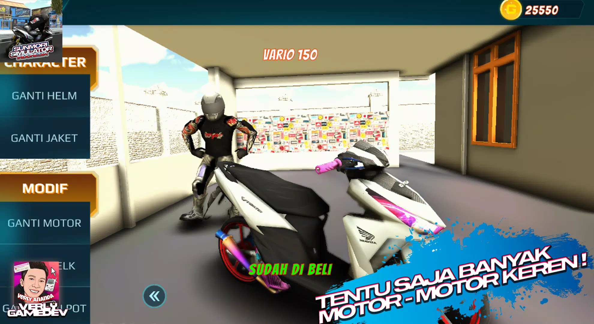 Sunmori Simulator Indonesia 3D 스크린샷 0
