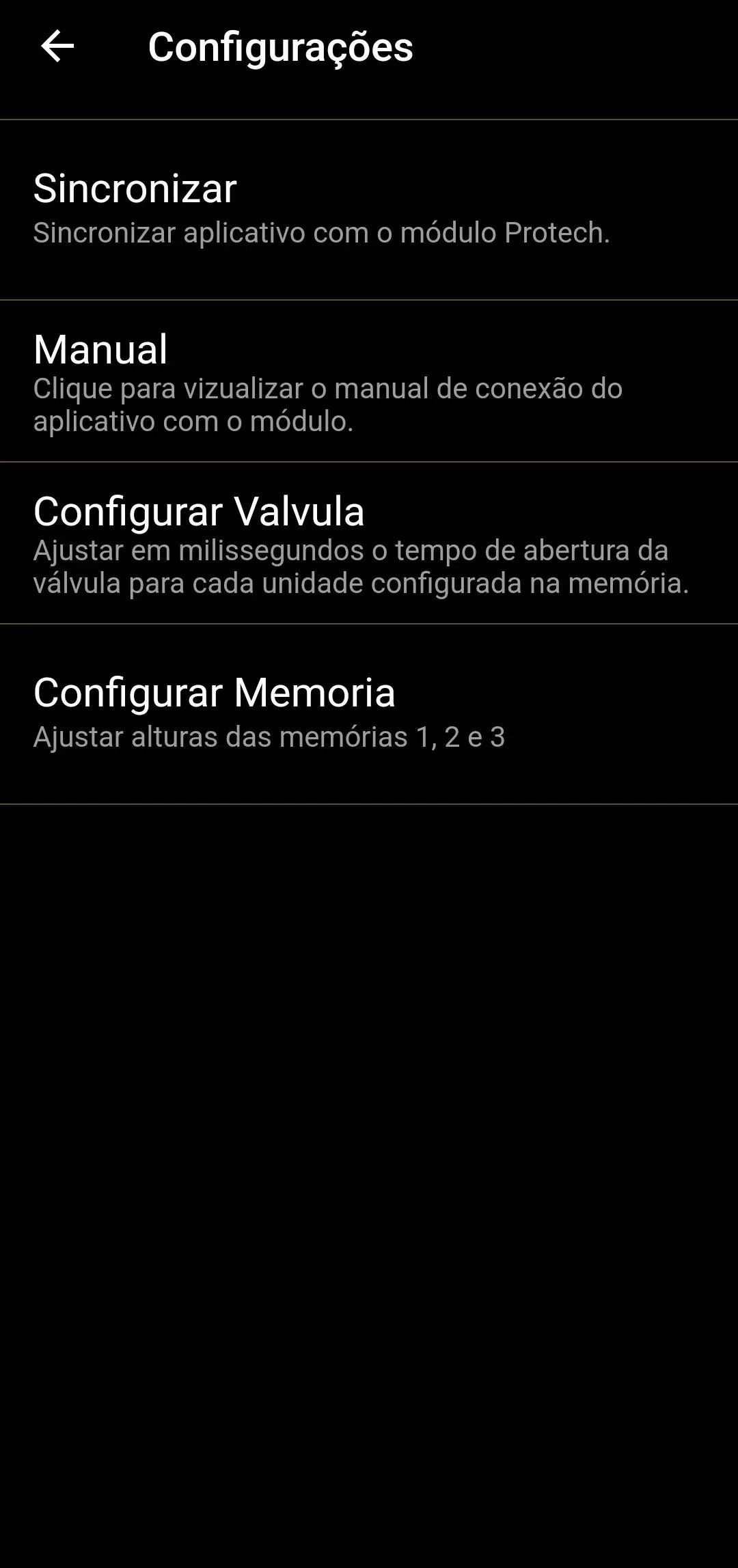 Protech Suspensões Screenshot 1