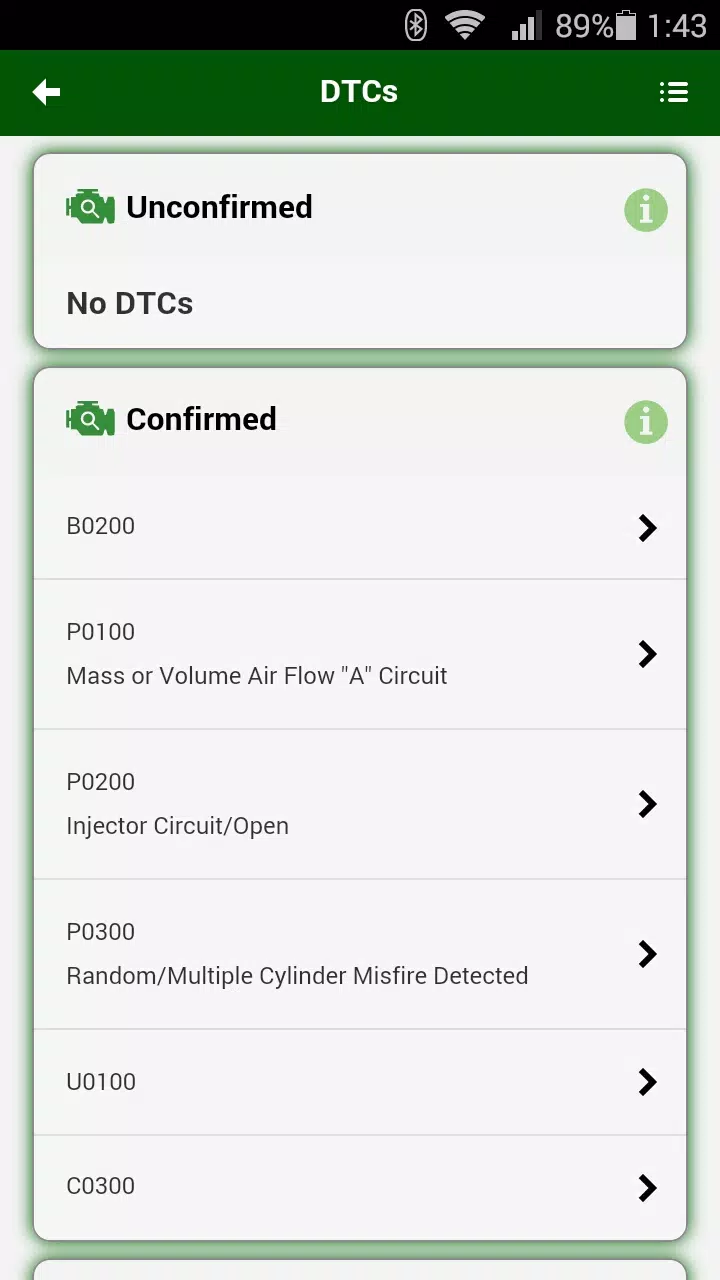 Doctor Hybrid ELM OBD2 scanner應用截圖第3張