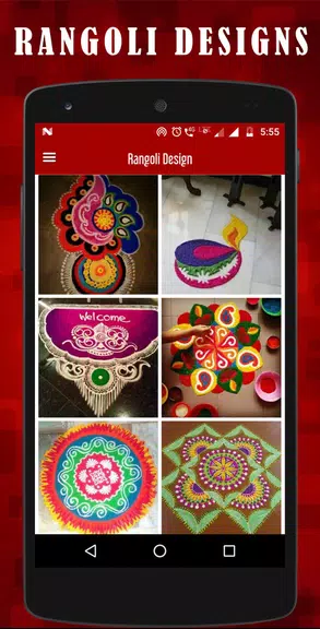 Schermata Latest Rangoli designs 0