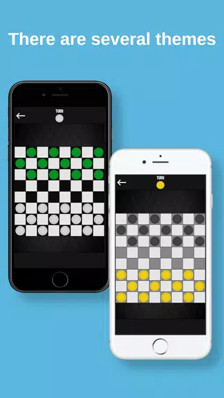 Schermata Checkers (Draughts) 3