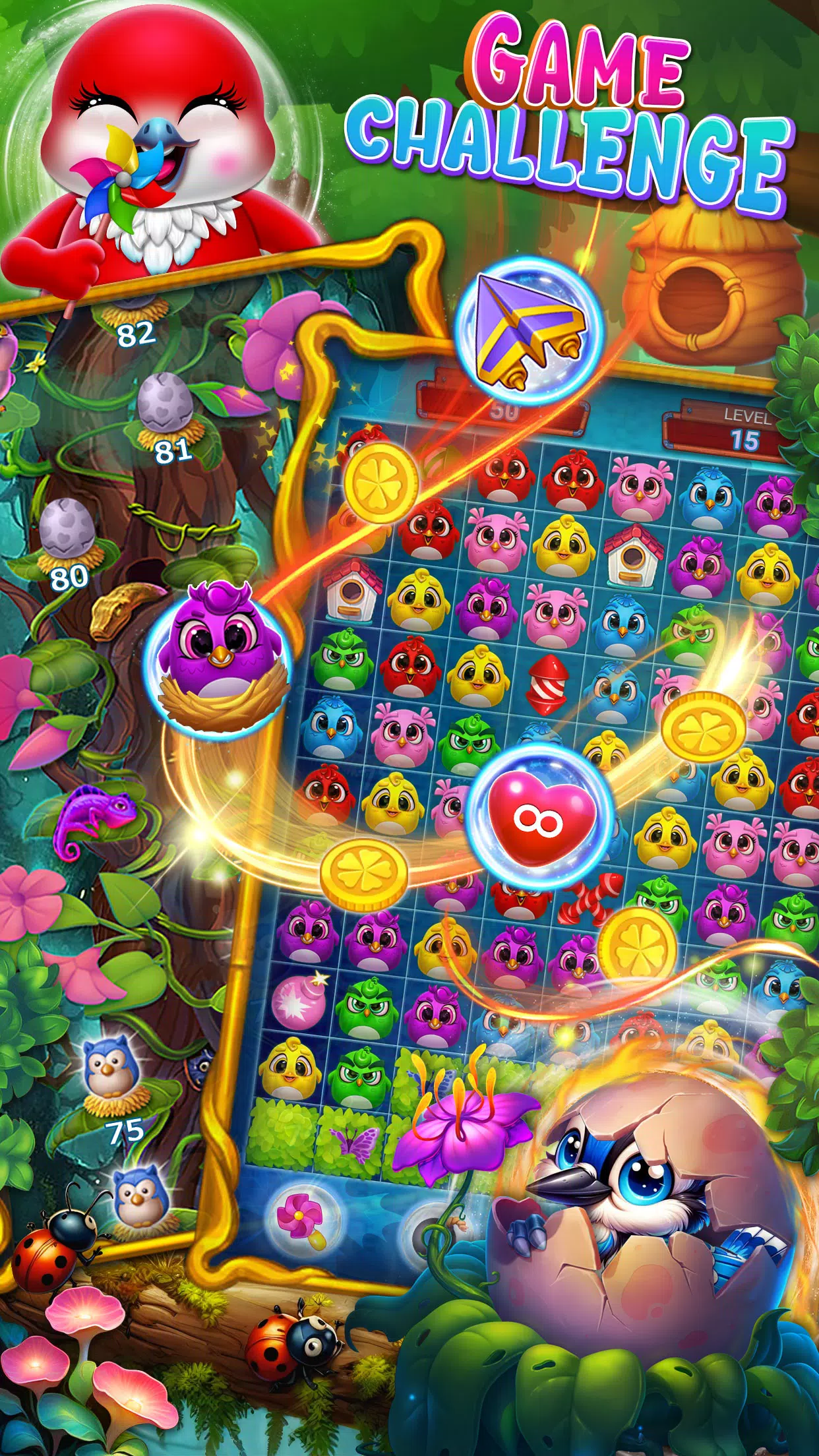 Bird Forest Mania Screenshot 2