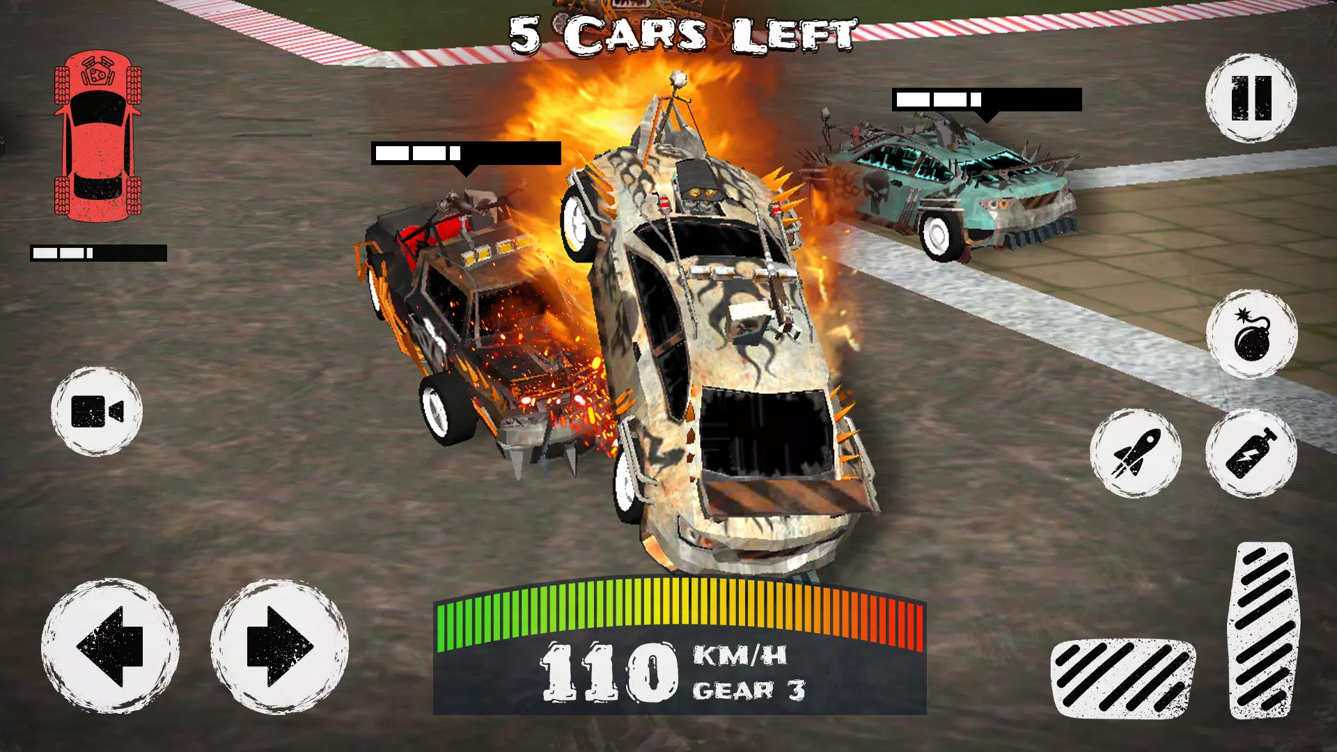 Car Demolition Game Скриншот 2