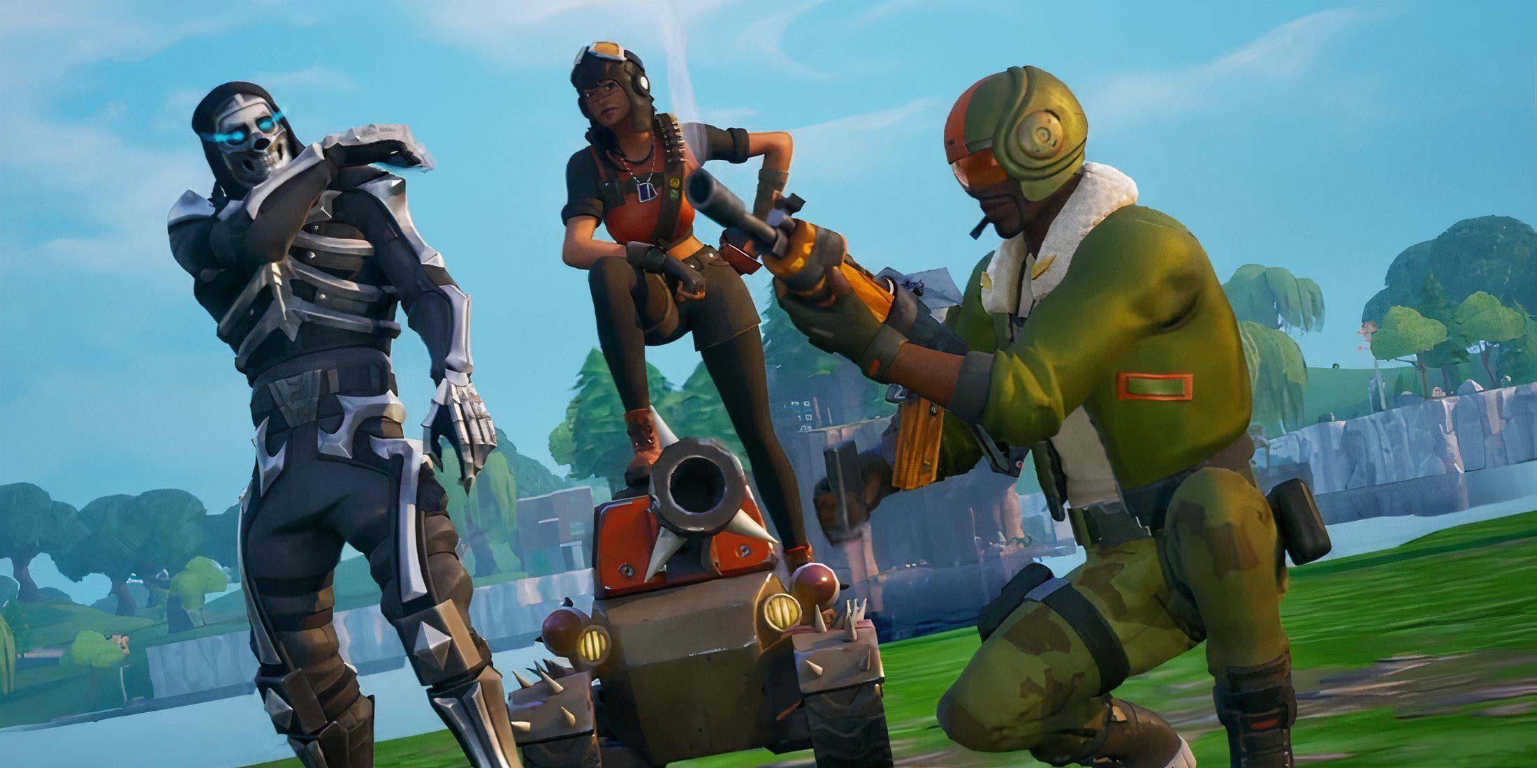 Fortnite : 시즌 1 결론, 시즌 2 카운트 다운이 시작됩니다