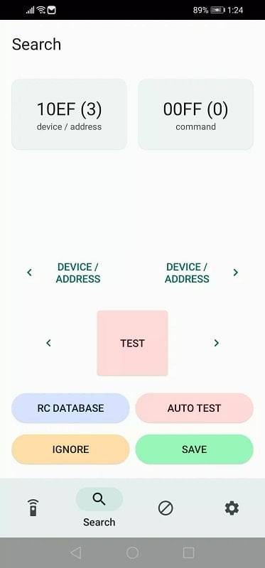 IRCode স্ক্রিনশট 1