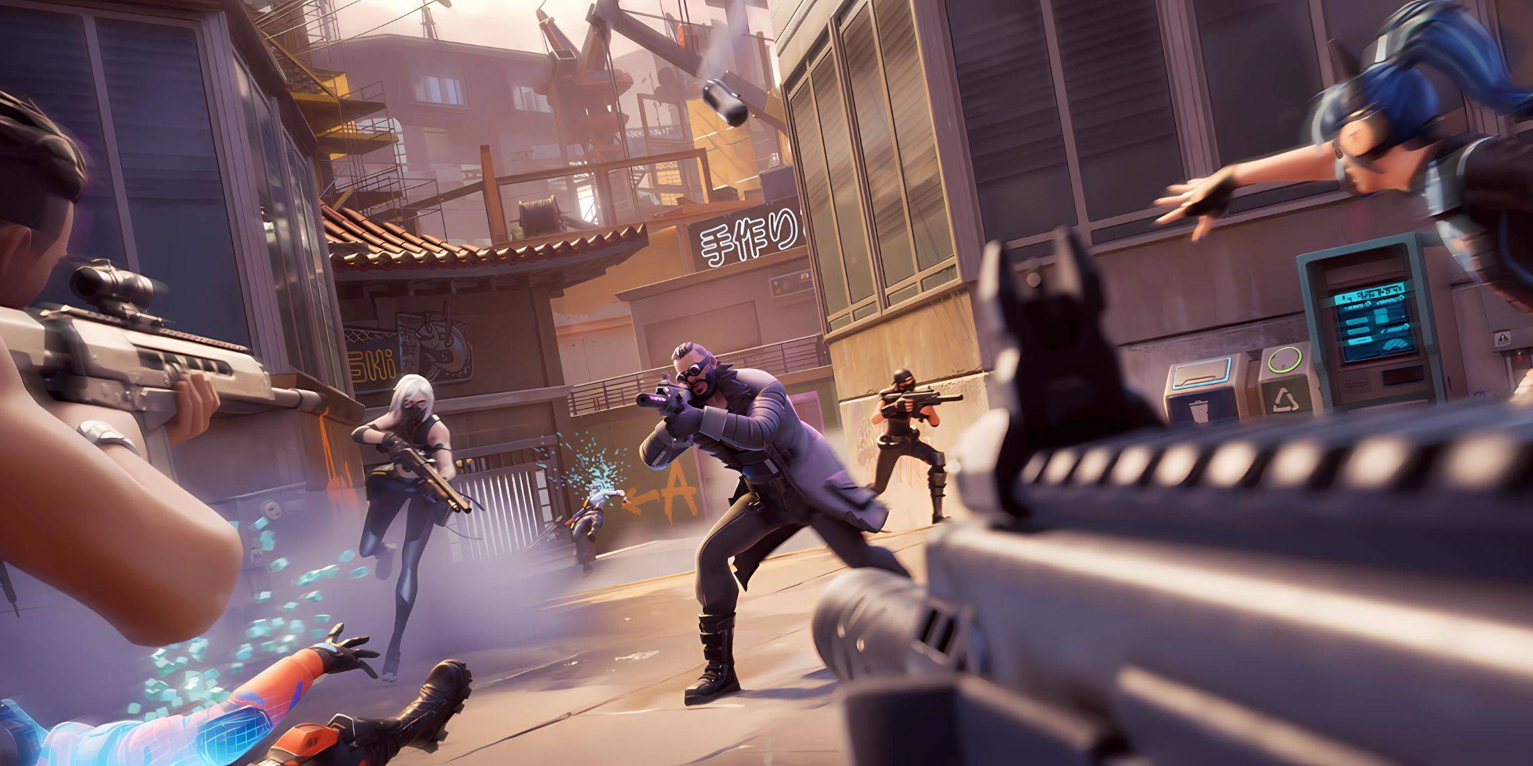 Fortnite洩漏：新的動漫跨界即將推出