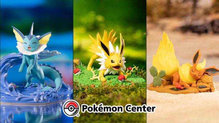 Eevee Evolutions Figures