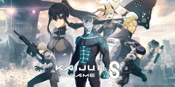 Kaiju No. 8 Game Pre-Registrations Open, 올해 후반에 출시되었습니다.