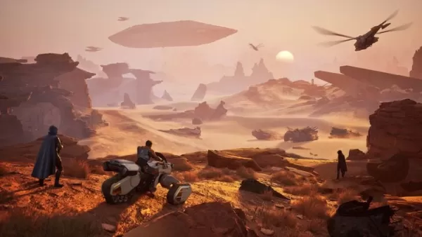 Dune: Awakening zal klaar zijn voor duizenden spelers, zegt ontwikkelaar