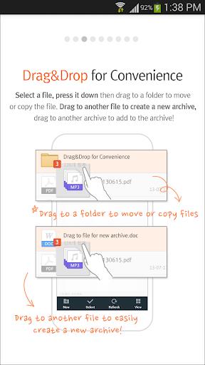 ALZip – File Manager & Unzip應用截圖第2張