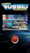 Livery Bussid HD 2023 Strobo স্ক্রিনশট 1