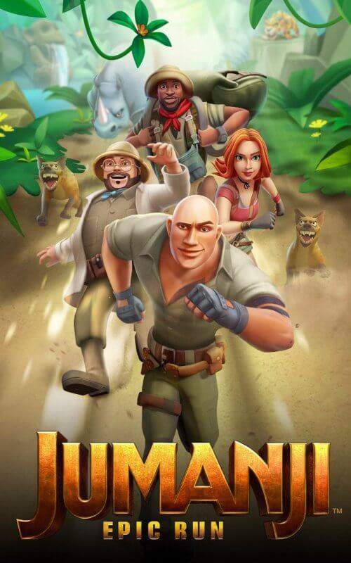 Jumanji: Epic Run スクリーンショット 0