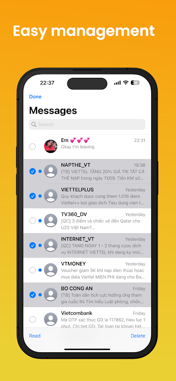 Messages iOS 17 Ekran Görüntüsü 2