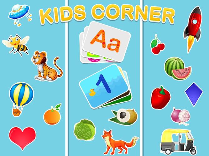 Kids Corner  Educational Games Captura de pantalla 3