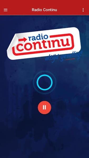 Radio Continu Ảnh chụp màn hình 2