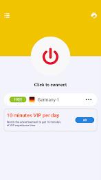 VPN Germany - DE VPN Proxy スクリーンショット 0