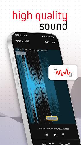 Voice Recorder Pro - VoiceX ภาพหน้าจอ 3