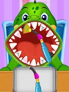 Pet Doctor Dentist Teeth Game ဖန်သားပြင်ဓာတ်ပုံ 2