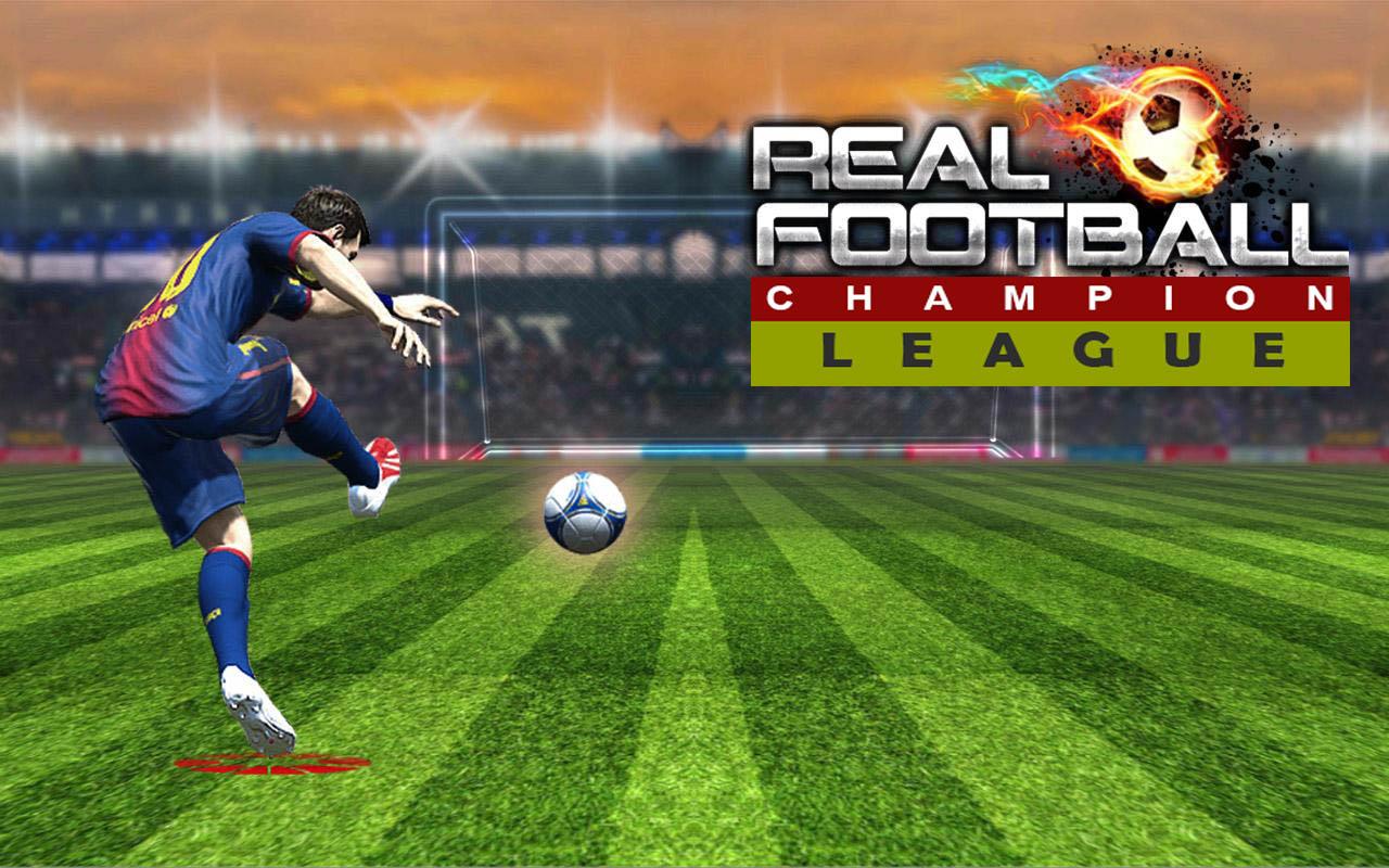 REAL FOOTBALL CHAMPIONS LEAGUE Screenshot 0