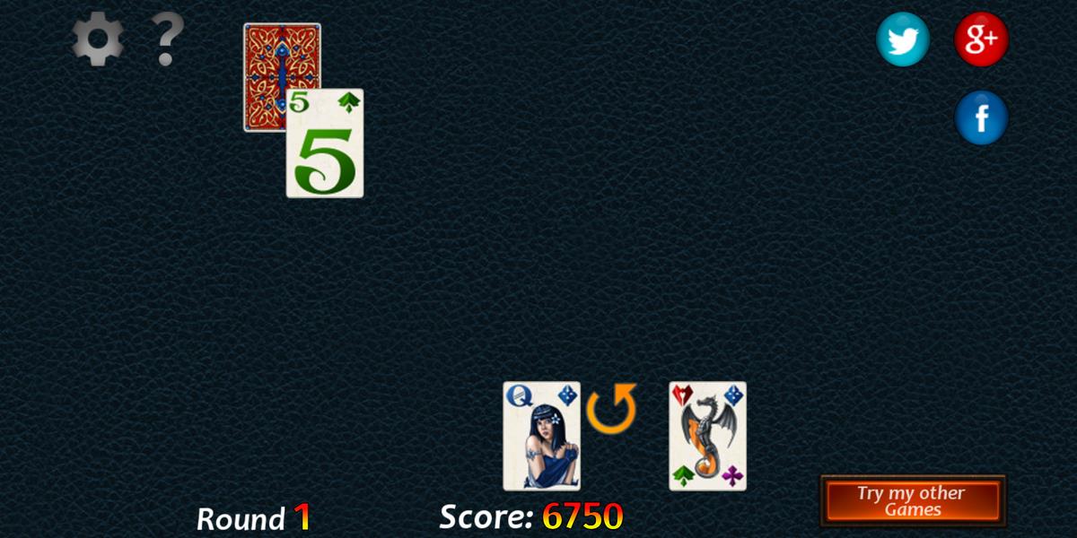 Fantasy Solitaire TriPeaks应用截图第3张