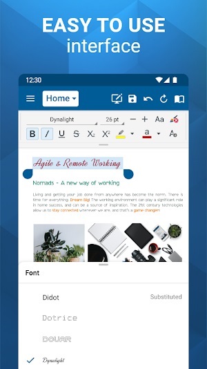 OfficeSuite: Word, Sheets, PDF应用截图第2张