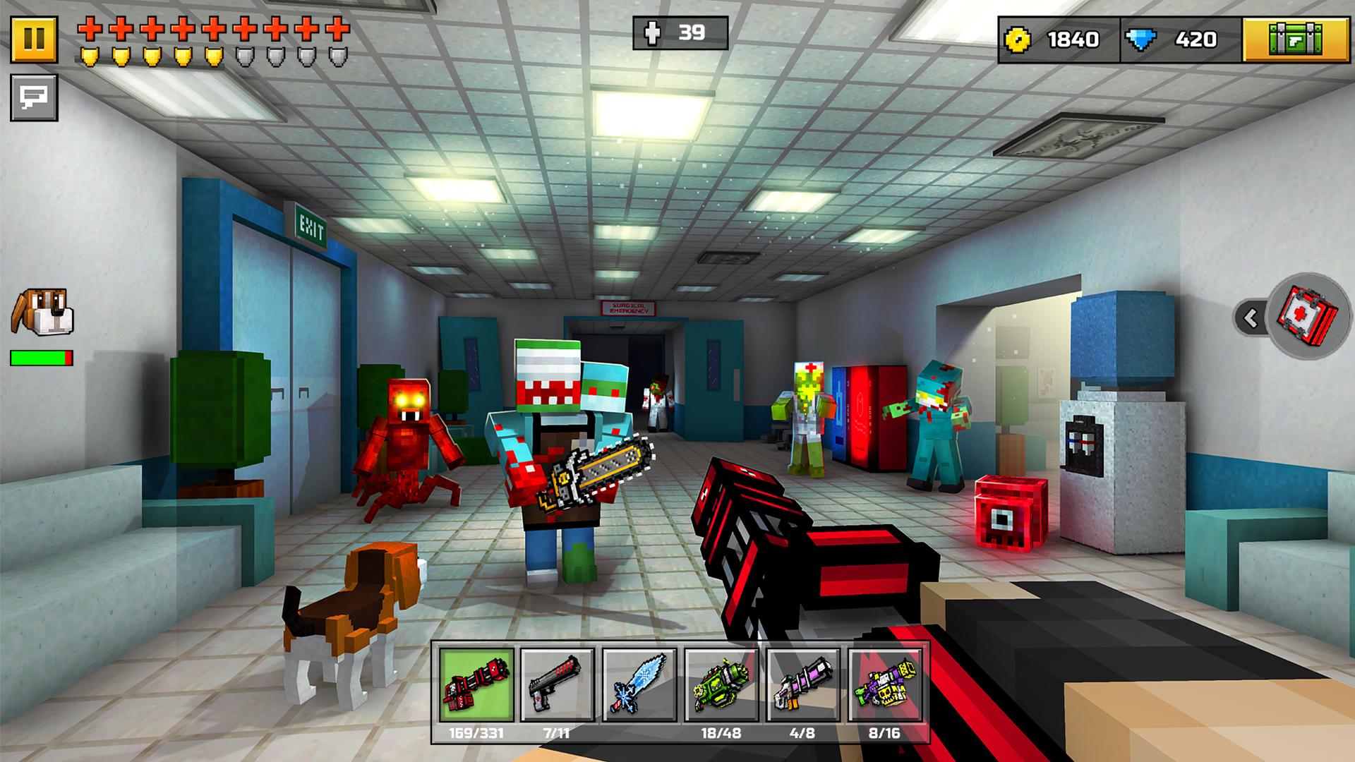 Pixel Gun 3D Ekran Görüntüsü 3