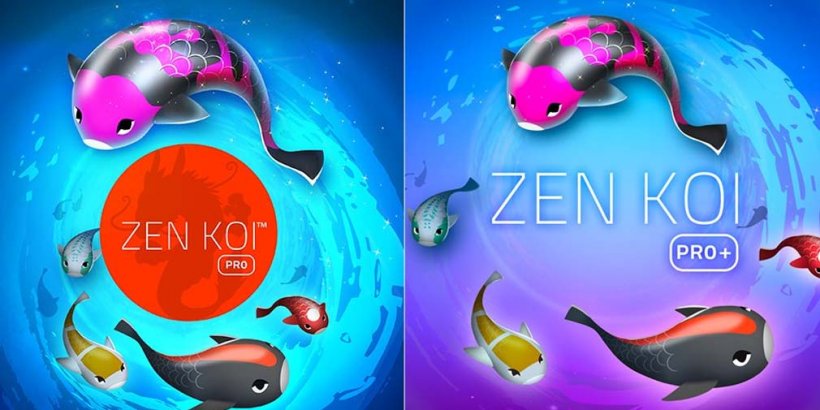 Zen Koi Pro ให้คุณรวบรวมปลาคราฟและประหลาดใจเมื่อพวกมันกลายเป็นมังกร วางจำหน่ายแล้วบน Apple Arcade